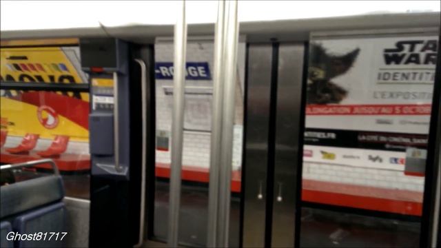 Metro in Paris France - 2014 смотреть онлайн