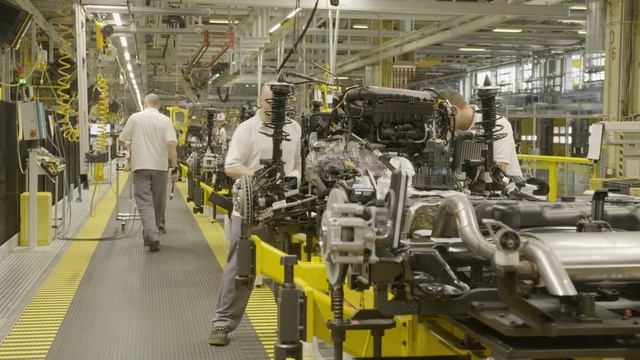 2019 Opel Grandland X Production Factory смотреть онлайн