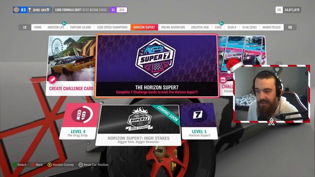 I Want YOUR CHALLENGE CARDS - Forza Horizon 4 смотреть онлайн