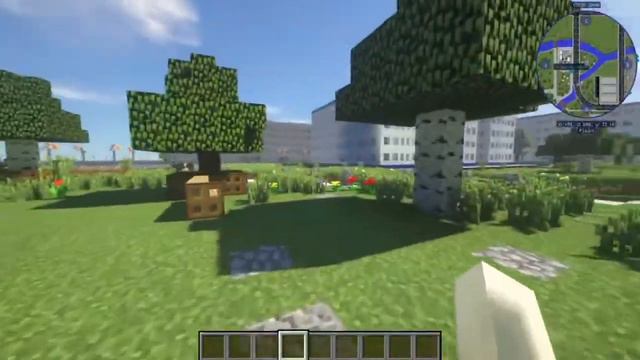 Майнкрафт: Город - 2 - Культурный центр смотреть онлайн