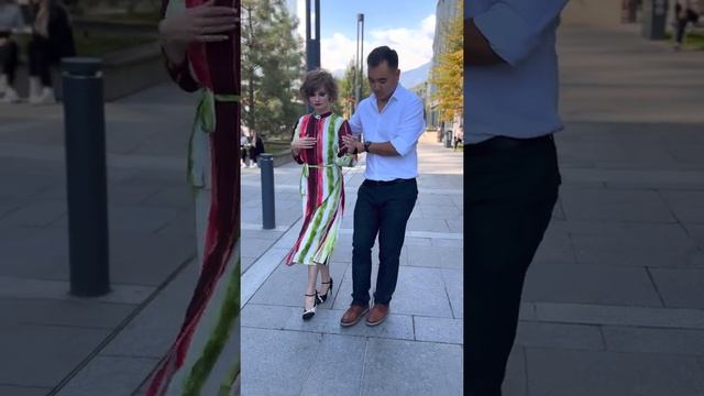 Assyltang & Olga Fedotova I Kizomba to kazakh song смотреть онлайн