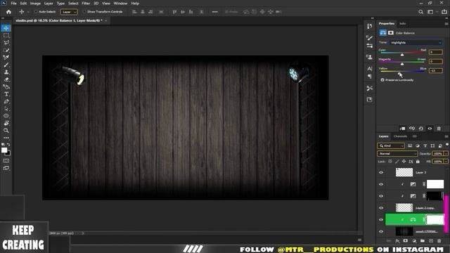 How to Create STUDIO Like BENNY in Photoshop | 2022 смотреть онлайн