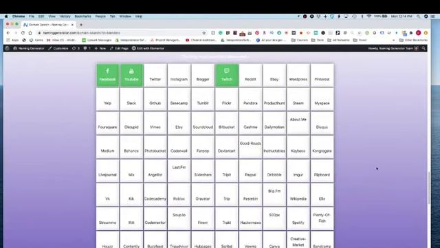How To Find An Available Domain Name Using FREE Domain Name Generator Tool- NamingGenerator.com смотреть онлайн