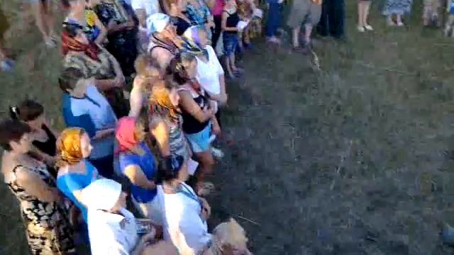 Установка креста в Чигиринке смотреть онлайн