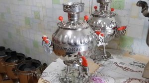 Электрический самовар Петух