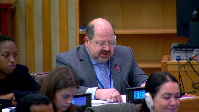 EoV By Mr.Lukyantsev Before The Vote On A 3rd Com Resolution On Combatting Glorification Of Nazism