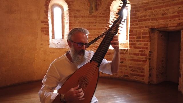 Weiss S.L. - Ciaccona in G Minor - Alberto Crugnola: Baroque Lute - Monastero di Torba смотреть онлайн