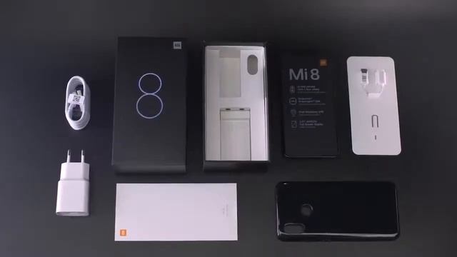 Xiaomi Mi 8, презентация, обзор смотреть онлайн