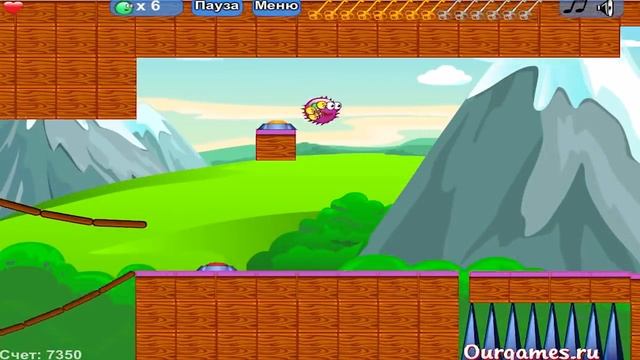 Frizzle Fraz 1. Водные приключения с нашим розовым шариком. смотреть онлайн