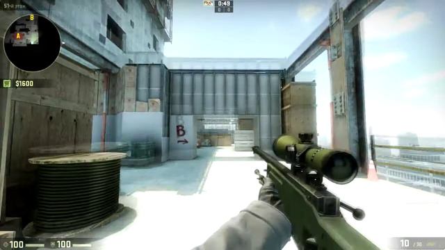 Превью моей работы над Cs:GO Gun SYNC Electrodynamix смотреть онлайн