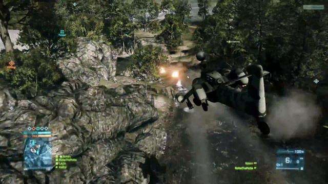 Battlefield 3 -- Каспийская граница смотреть онлайн