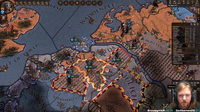 Crusader Kings 2 | Holy Fury | Saga of the Shattered World | 46 смотреть онлайн