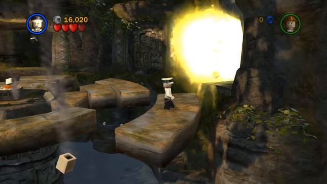 LEGO Indiana Jones: The Original Adventures 100% - The Lost Temple 1-1 (All Collectibles) смотреть онлайн