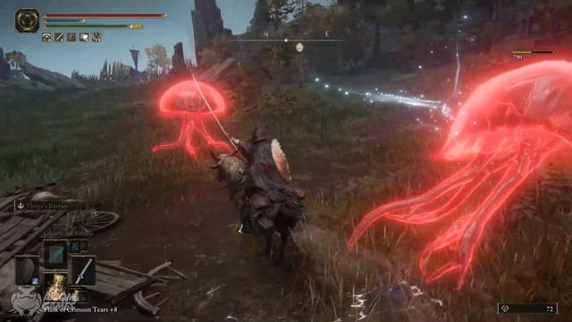 Elden Ring - Jellyfish Shield Location смотреть онлайн