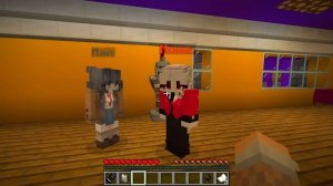 Хулиган Влюбился в Старосту Школы в Майнкрафт! [3]