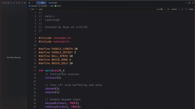 ChatGPT Makes A Game In C (Breakout) смотреть онлайн