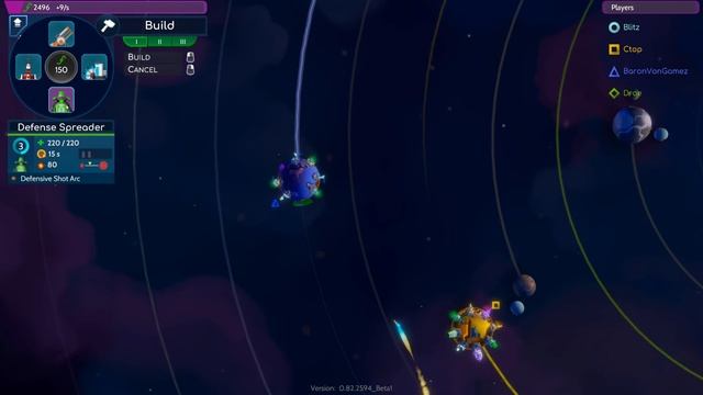 Epic Planet Battles - DEATH STAR LASER DESTROYS PLANETS - (Worbital Gameplay Part 1) смотреть онлайн