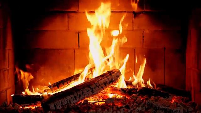 ? Cozy Fireplace 4K UHD! Fireplace With Crackling Fire Sounds. Christmas Fireplace Ambience 2024