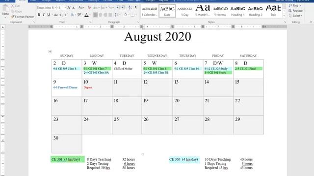 Format Painter for Editing Text in Table in Microsoft Word смотреть онлайн