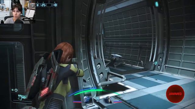 Mass Effect 1 (Legendary Edition Remaster) Part 8 - Searching for Benezia and Making a Cure смотреть онлайн