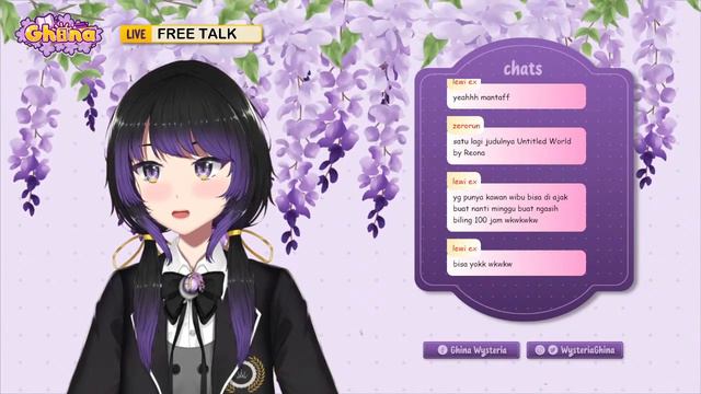 [FREE TALK] AYO KITA NGERANDOM [Ghina Wysteria - INZK Studio Gen 0] смотреть онлайн