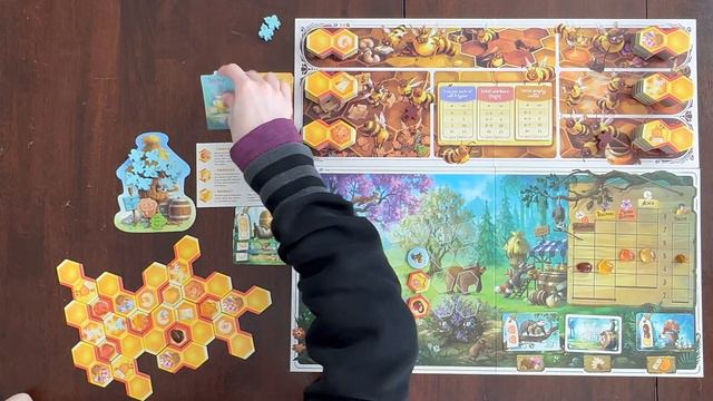Honey Buzz Solo Playthrough смотреть онлайн
