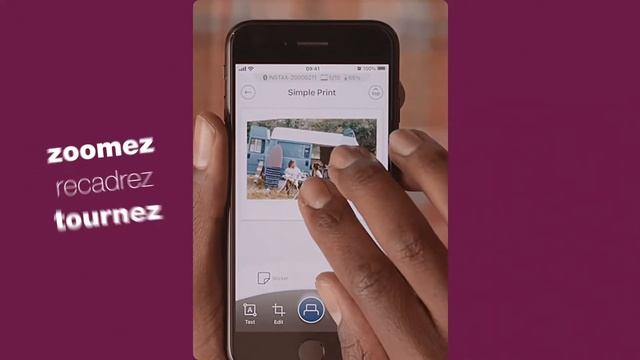 Instax Link WIDE | Tutoriel "Imprimez" смотреть онлайн
