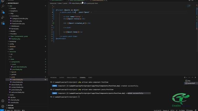 Laravel blade components | Master Laravel Blade Components смотреть онлайн