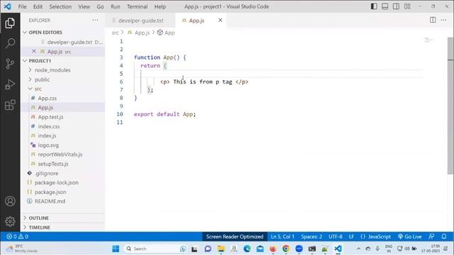 React - 1 || installation of react to the computer смотреть онлайн