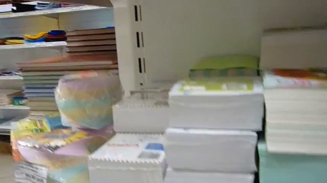 Идём побродить по магазинам и улочкам города. Канц.товары. 28.08.2016 смотреть онлайн