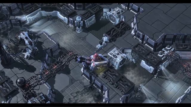 StarCraft II: Annihilation Campaign - Terrain Preview #4 смотреть онлайн