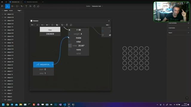 Разработка плагина для генарта в Фигме