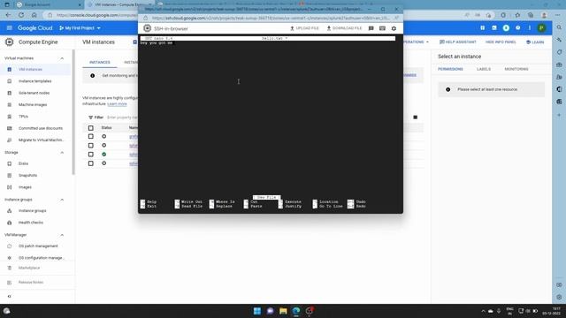 How to download files from your VM Google Cloud смотреть онлайн