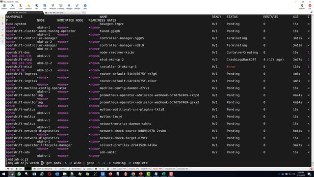 OpenShift on VMware Workstation смотреть онлайн