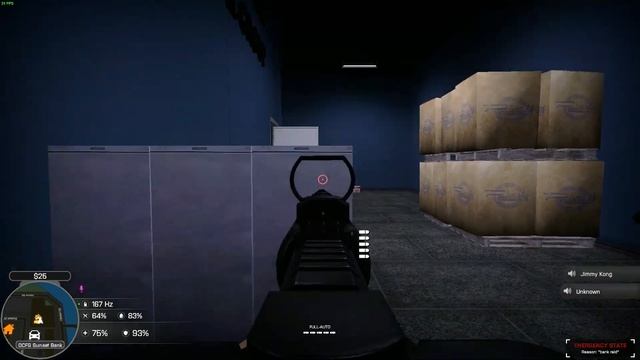 GMOD Monolith RP — Obsidian Crown BANK ROBBERY смотреть онлайн
