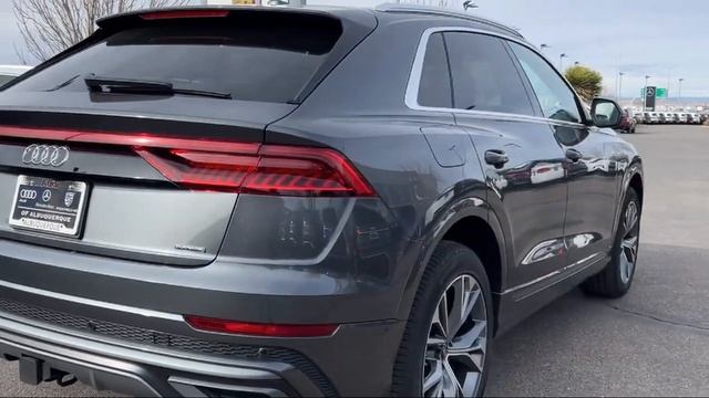 2023 Audi Q8 Sport Utility Albuquerque Taylor Ranch Rio Rancho Bernalillo South Valley смотреть онлайн