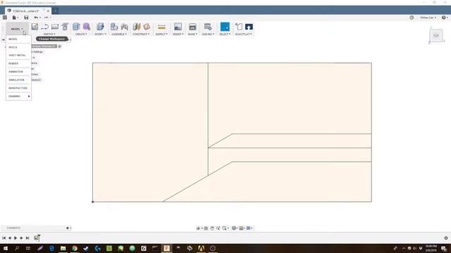 Import 2D Geometry from Fusion 360 to ANSYS (3 MINUTES) смотреть онлайн