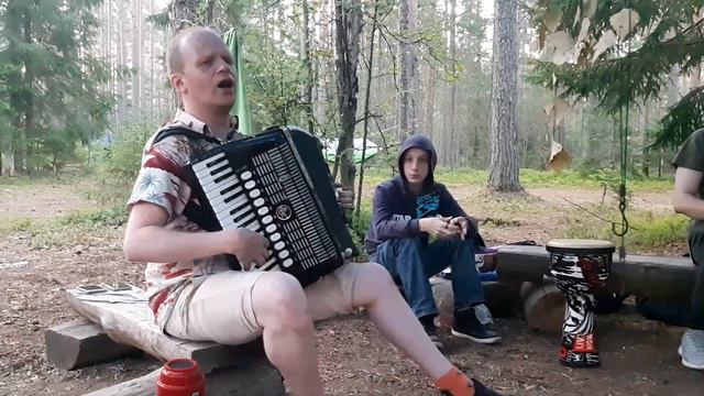 Сева Москвин - System of a Down на аккордеоне смотреть онлайн