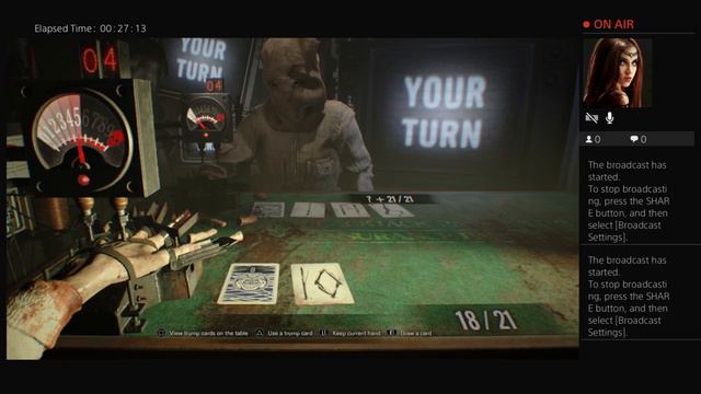 Resident Evil 7 ( 21 DLC) part 1 JIGSAW?!? смотреть онлайн