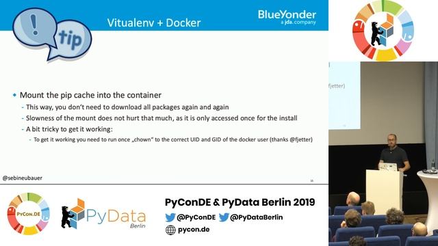 6 Years of Docker: The Good, the Bad and Python Packaging смотреть онлайн