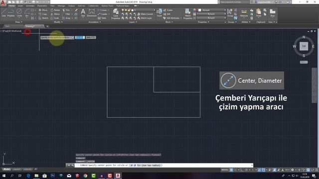 2019 Autocad Eğitim Seti: Basit Geometriler İle Çizime Başlama! смотреть онлайн