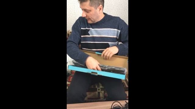 Распаковка покупок. На чём я вам буду пилить контент и играть в компьютерные игры. смотреть онлайн