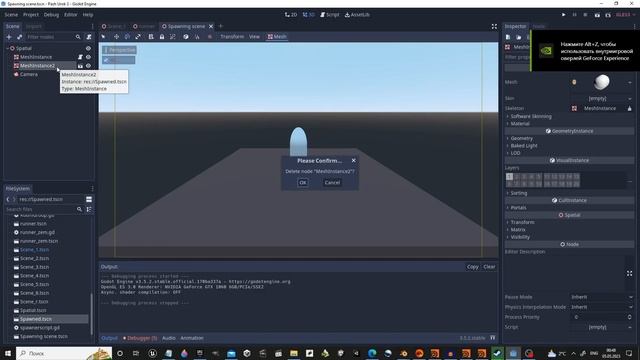 Godot Tutorial - how to Spawn objects in a Random location смотреть онлайн