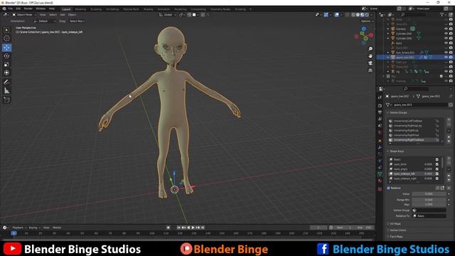 How to Rig a character with Rigify in Blender смотреть онлайн