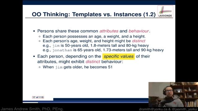 Class: Object Oriented Programming in Java: Templates (Classes) смотреть онлайн