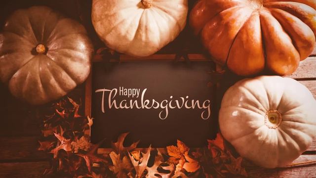 Thanksgiving Ambient Music, Relaxing Piano Music For Thanksgiving Day, Calming Autumn Ambience