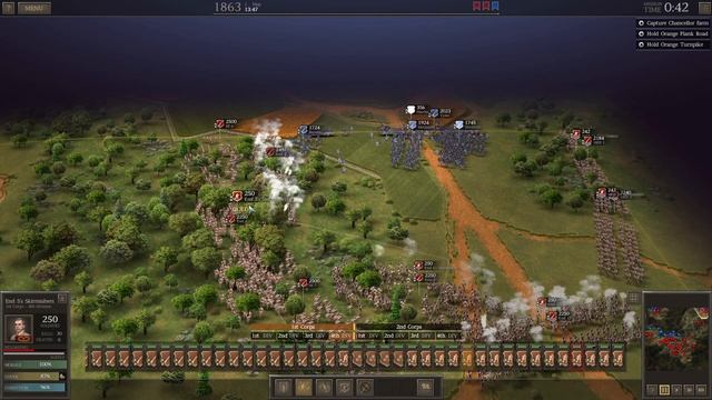 Ep. 92 Chancellorsville Part 2 Run 1 Ultimate General Civil War Legendary CSA Campaign смотреть онлайн