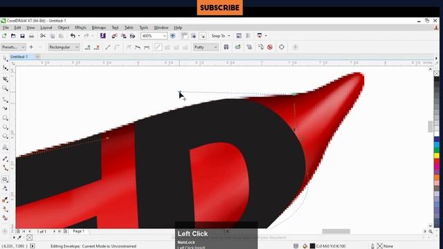 Learn Coreldraw. Create Amazing Text Effect in Corel Draw X7 with Red Chili смотреть онлайн