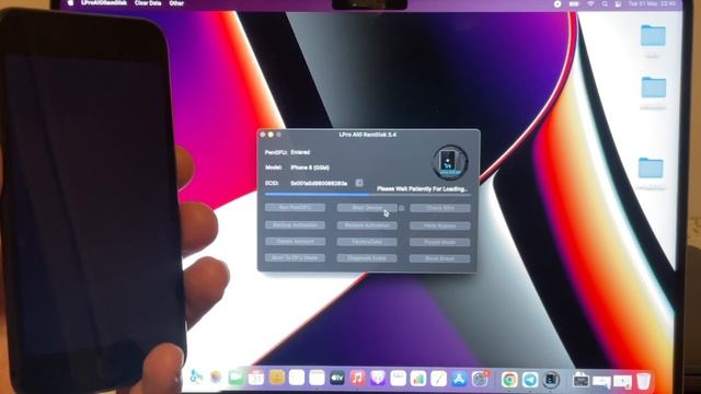 Lpro AIO Ramdisk v3 how to remove iCloud ID without password iOS15 supported iPhone and iPad смотреть онлайн