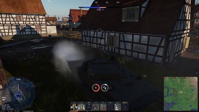 Unexpected Threat? || Object 906 (War Thunder) смотреть онлайн